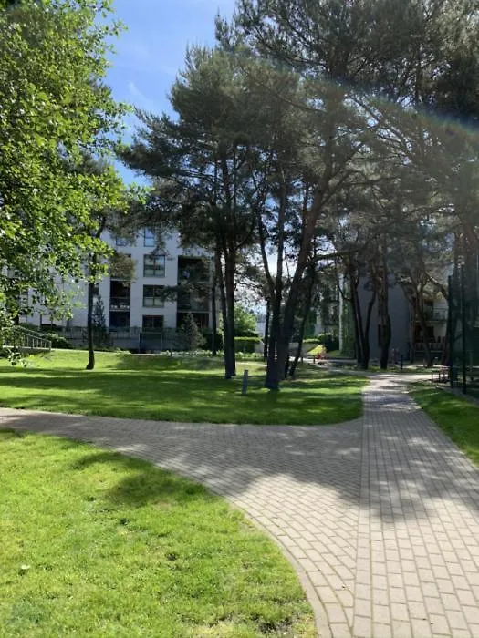 Nadmorski Dwor Apartament Z Tarasem Apartment Gdansk