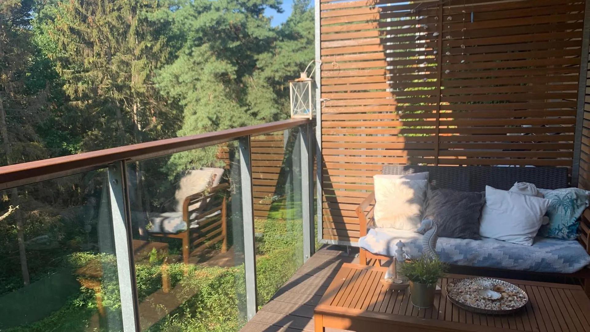 Nadmorski Dwor Apartament Z Tarasem Apartment Gdansk