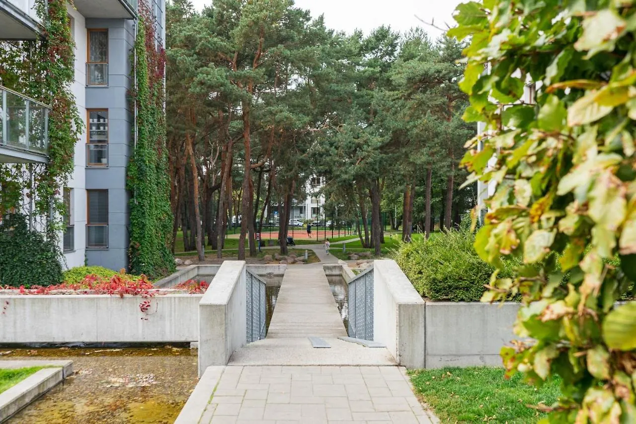 Nadmorski Dwor Apartament Z Tarasem Apartment Gdansk Poland